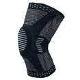thumbnail image 1 of ShenMo Anti-collision Compression Leg Guards Basketball Running Fitness Squat Protective Gear1pcs-black&grey, 1 of 5
