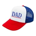 thumbnail image 4 of Empire Cove Patriotic Dad Hat for Father's Day Trucker Cap, 4 of 5