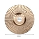 thumbnail image 3 of Muela abrasiva de pulido de acero de disco de talla de madera para amoladora angular Likrtyny Para estrenar, 3 of 3