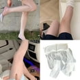 thumbnail image 2 of Fairycore Colored Sheer Pantyhose for Women Ultra Thin Sheer Tights Leggings, 2 of 14