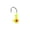 C#101, variant on Red Fishing Jig with Offset Hook and 3D Prey Detailing for Bass Trout – Weedless Design, Natural Movement, Snag-Resistant Soft Bait Compatibility