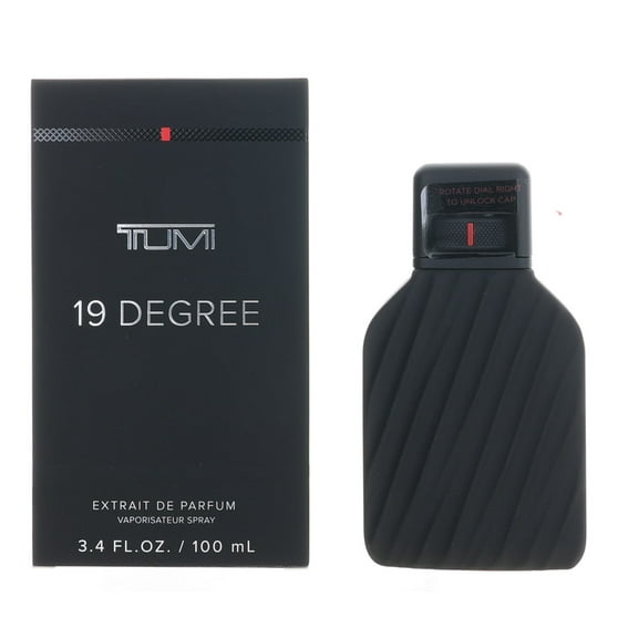 19 Degree by Tumi, 3.4 oz Extrait de Parfum Spray for Men