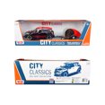 thumbnail image 2 of Mini Cooper S Countryman with Travel Trailer Black and Red "City Classics" Series 1/24 Diecast Model Car by Motormax, 2 of 3