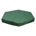 thumbnail image 3 of Hexagonal Sandpit Cover Waterproof Dustproof with Drawstring for Sandpits, Pools, Garden Furniture Protection, 3 of 5