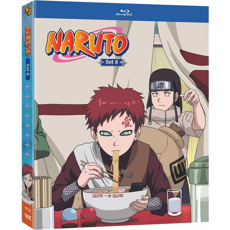 NARUTO DVD 全8巻セット Amazon.co.jp: NARUTO 疾風伝 風影奪還の章 全8巻セット