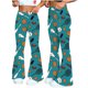 thumbnail image 1 of Pantalones de Yoga de Piernas Anchas para Mujeres Pantalones de Flare de Impresión No Estructurada Suelta Casual Pequeña para Deportes Fitness Pantalones de Yoga de Piernas Anchas Largas para Mujeres, 1 of 9
