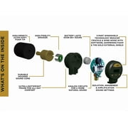Altus Brands Pro Ears Stealth Elite Bluetooth Wireless Ear Buds, NRR 28 Noise Reduction, Shooting & Sports Hearing Protection