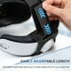 thumbnail image 3 of Soporte De Diadema Banda para la cabeza ajustable Accesorios de fijación de presión reducida PU suave para Sony PS VR2, 3 of 6