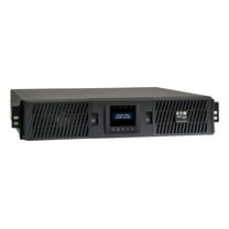 Tripp Lite series SmartOnline 3000VA 2700W 120V Double-Conversion UPS - 7 Outlets, Extended Run, Network Card Included, LCD, USB, DB9, 2U Rack/Tower