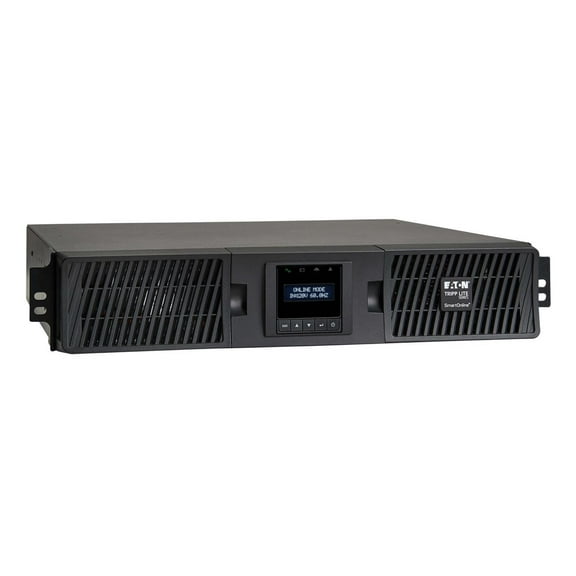 Tripp Lite series SmartOnline 3000VA 2700W 120V Double-Conversion UPS - 7 Outlets, Extended Run, Network Card Included, LCD, USB, DB9, 2U Rack/Tower