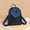 blue, variant on YOPTOP Women Backpack Tide Bag Wild Soft Leather Student Bag Simple Backpack,brown