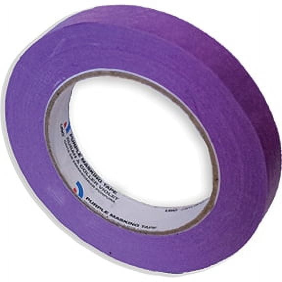 US Chemical & Plastics 83002 2" Purple Masking Tape, CS/24 USC-83002