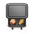 thumbnail image 4 of Freidora de Aire Chefman Doble Canastilla Capacidad de 5.7 Litros con Ventana y Luz Interior, 4 of 4