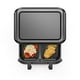 thumbnail image 4 of Freidora de Aire Chefman Doble Canastilla Capacidad de 5.7 Litros con Ventana y Luz Interior, 4 of 4