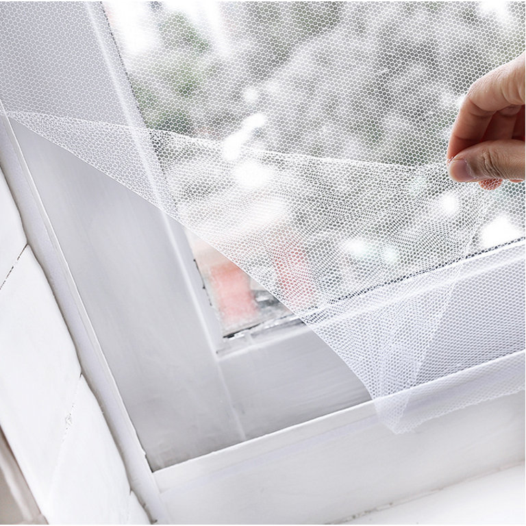 Fly Mosquito Window Net Insect Mesh Window Screen Net Indoor Mesh Bug  Mosquito Net 59x78 