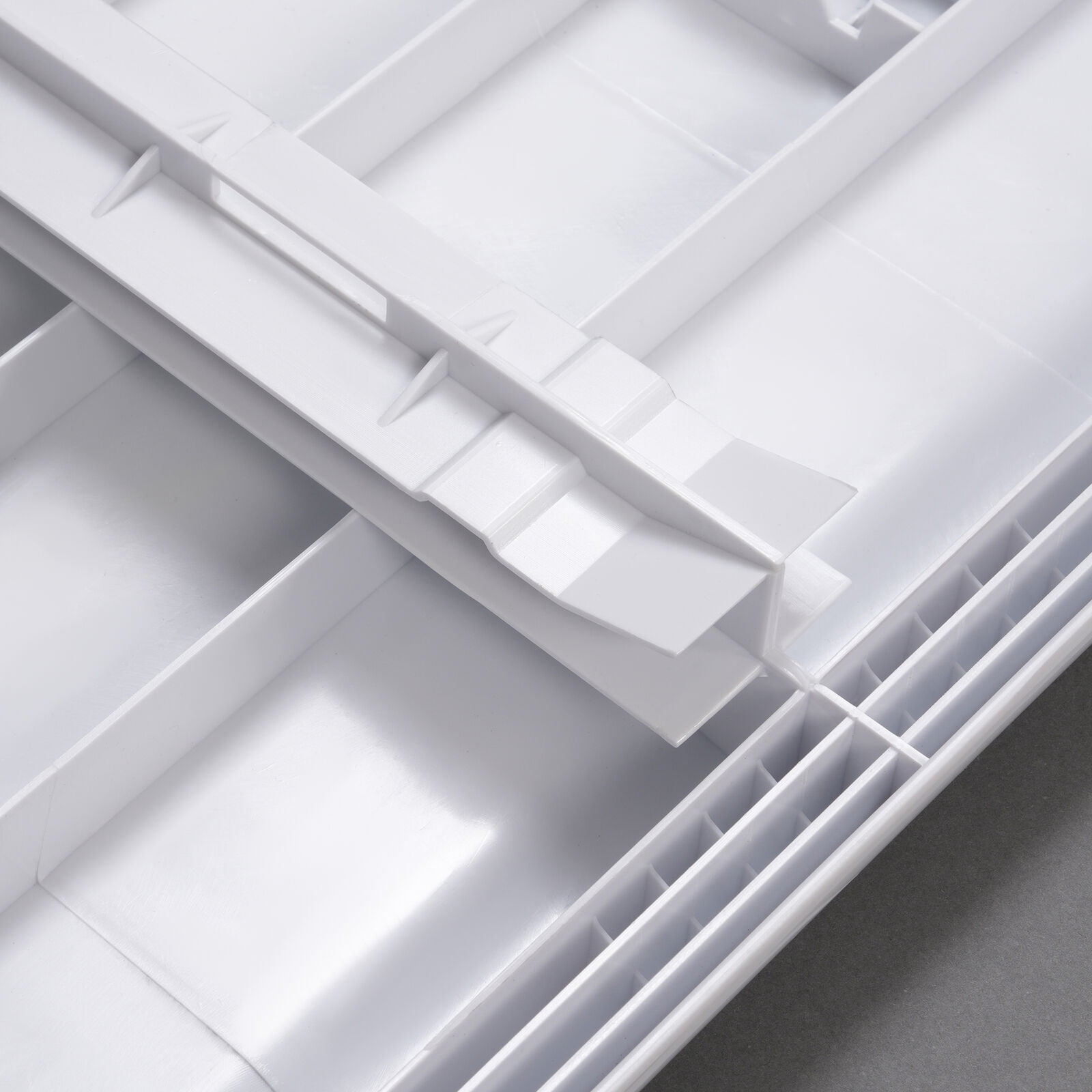 Kojem Crisper Pan for GE Hotpoint Refrigerator that are 14cf 15cf 17cf Vegetable Drawer Crisper Cover Replacement for WR32X1094 PS890565 AP3426095