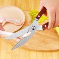thumbnail image 4 of Kitchen scissors for cutting meat - Poultry scissors - Stainless Steel, 4 of 4