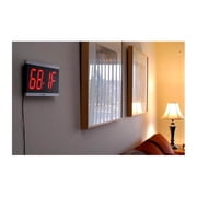 Sonic Alert BD4000 - Alarm clock - electronic - desktop, wall mountable