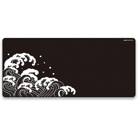 X-Raypad Aqua Control Plus Wave Gaming Mouse Pad, Ultra-High Precision Mouse Pad with Perfect Speed and Control Capability, Consistent X and Y Glide, Designed for Fps Players with Low DPI Requirements
