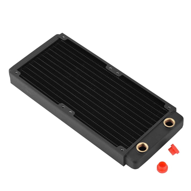 Enfriador De CPU, Refrigeración Por Agua, Intercambiador De Calor Líquido, Agua Caliente Para PC Con Disipador De Calor De Cobre, Computadora Para CPU, De Refrigeración Por Agua