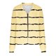 thumbnail image 5 of Chaqueta y abrigo informal de manga larga sin capucha para mujer, cárdigan cálido de moda con cremallera, chaqueta con cuello en V y manga larga, blusa para mujer, 5 of 5