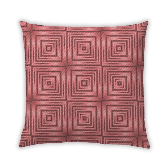 Ahgly Company Indoor Square Contemporary Throw Pillow, 18 inch by 18 inch