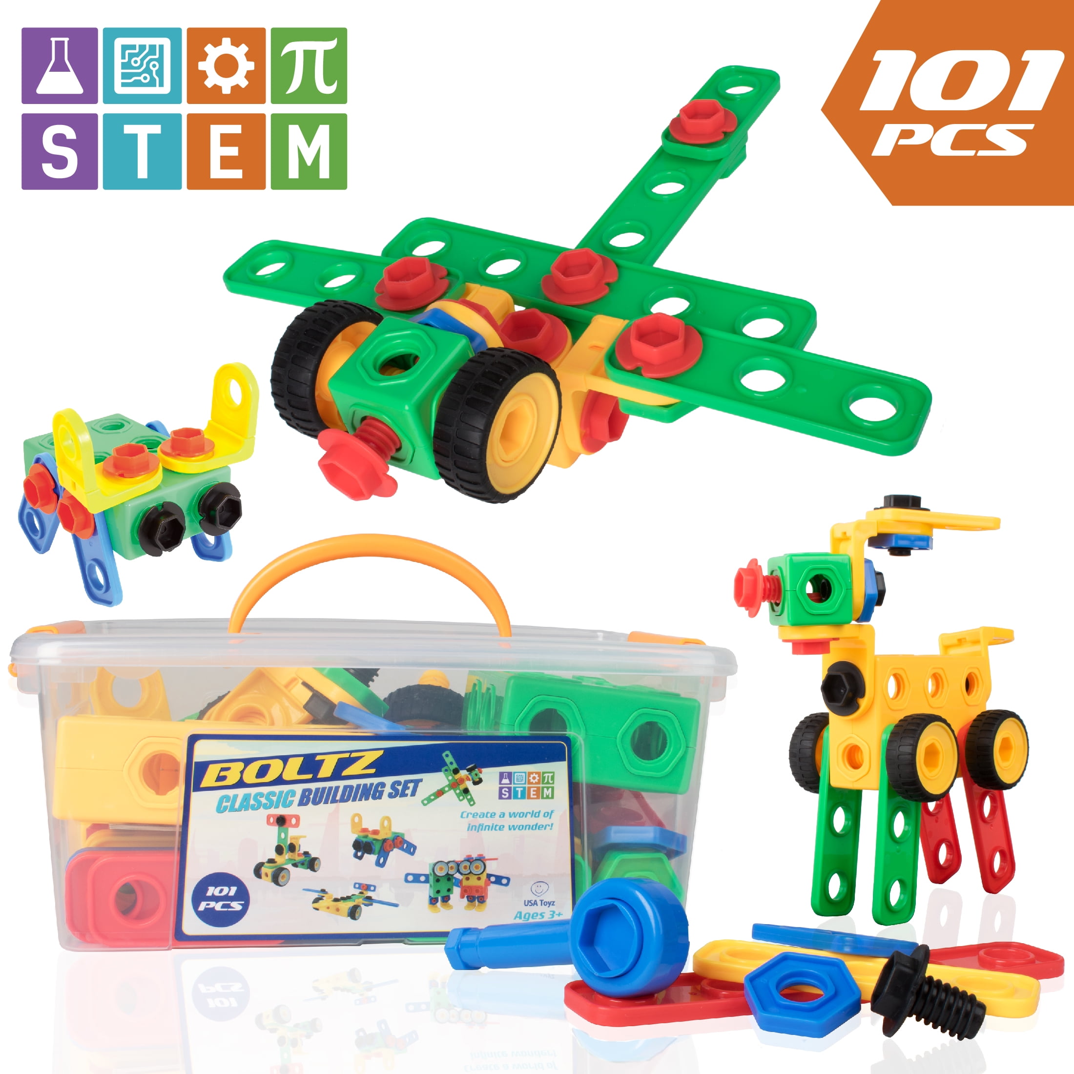 building blocks toys walmart