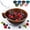 #D, variant on Berry Washing Bowl with Spinner Strainer, Fruit Washer with Drain Basket for Strawberries Blueberries Vegetables