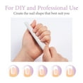thumbnail image 3 of Visland 5-Pack Nail Files for Acrylic and Natural Nails, 100/180 Grit Double Sided Emery Board Professional Manicure Pedicure Nail Tools, 3 of 4