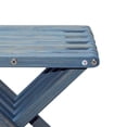 thumbnail image 5 of GloDea Table d'Appoint GloDea X36, Bleu Ciel, 5 of 5