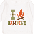 thumbnail image 3 of Inktastic I Love Camping Toddler Sweatshirt, 3 of 4