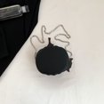 thumbnail image 4 of Bolso bandolera de dibujos animados para mujer, bandolera de demonio con correa ajustable, bolso divertido de Halloween, 4 of 8