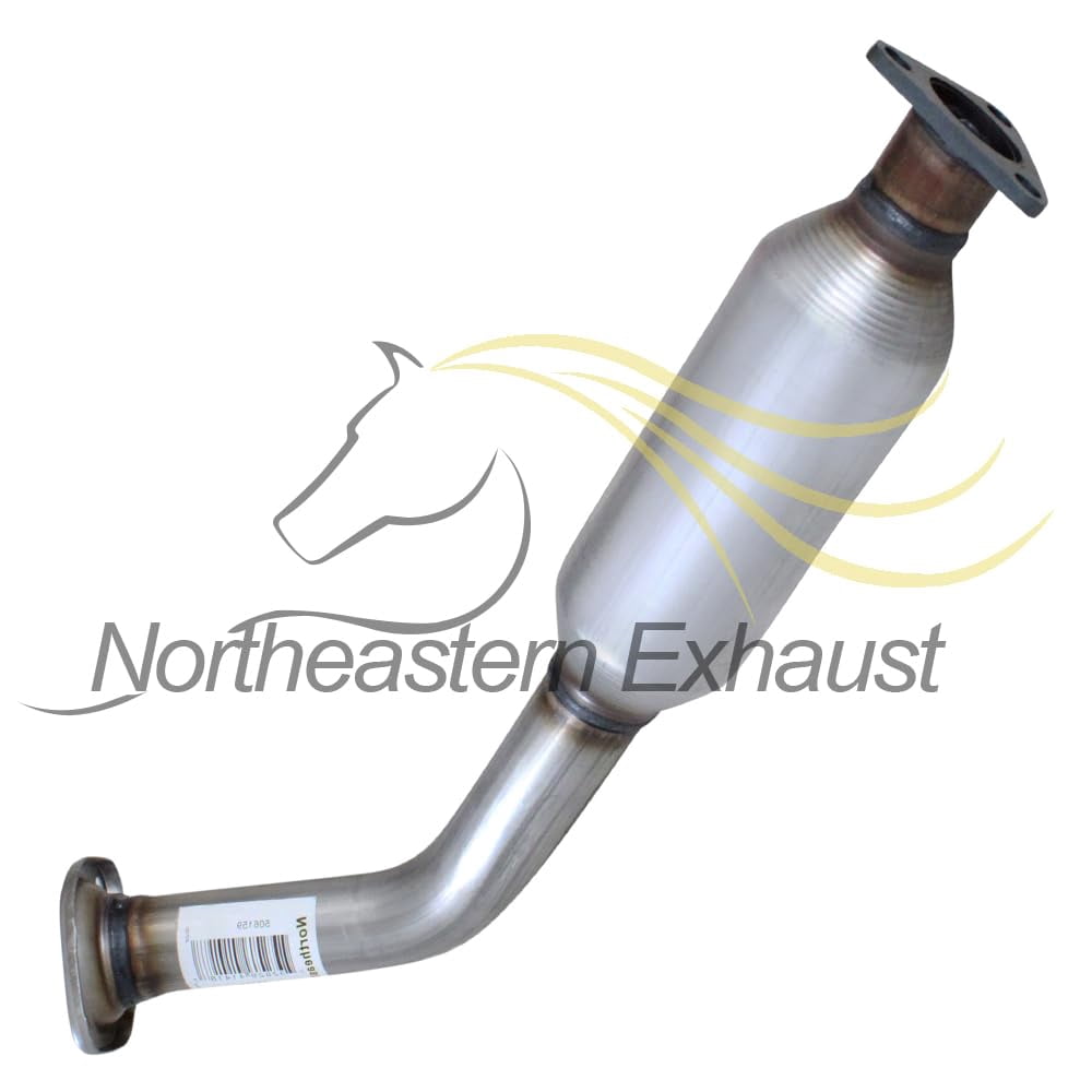 Northeastern Exhaust Catalytic Converter, Resonator & Muffler Fits 2002-2004 Honda CR-V 2.4L - Direct Fit EPA-Approved | Stainless Steel