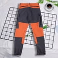 thumbnail image 5 of GrmtClth Mens Cargo Pants 2026 Linen Relaxed Fit Casual Elastic Waist Drawstring Palazzo Pants Summer Beach Travel Wide Leg Trousers with Label Gray XL, 5 of 6
