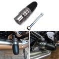 thumbnail image 3 of Para HONDA XADV750 X-ADV750 XADV 750 X-ADV 2017 2018, protectores de choque para marco de motocicleta CNC, deslizadores de escape, protector contra choques con, 3 of 4