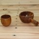 thumbnail image 2 of Cuenco para condimentos de madera de acacia con un solo mango, plato para salsa, plato pequeño japonés, mini cuenco, plato frío, vajilla creativa, 2 of 5