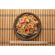 Helen's Asian Kitchen Bamboo Chopsticks, 10.5-inches, 10-Pair, Set of 2, One Size, Brown