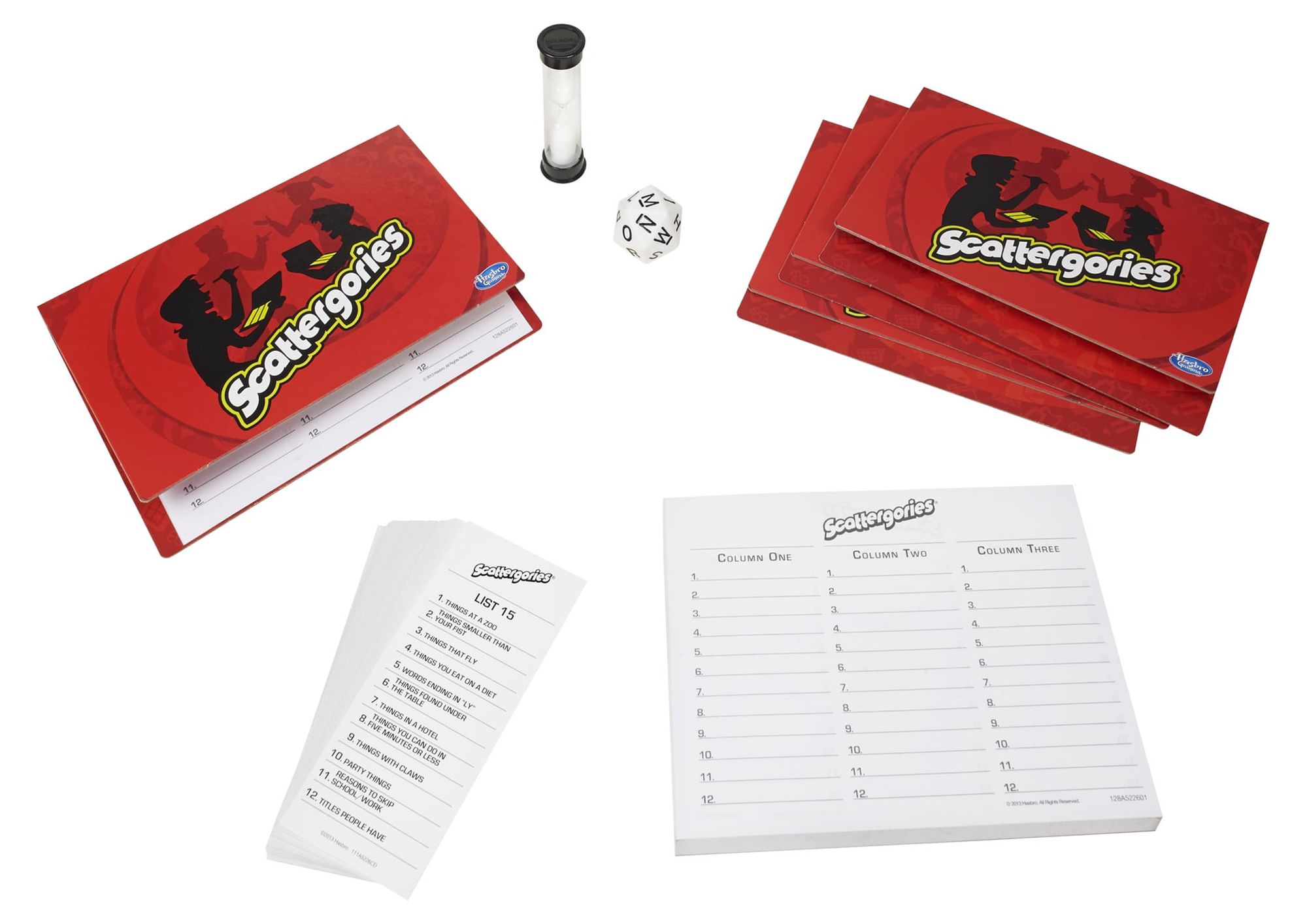 Scattergories Game from Hasbro Gaming for 2-6 players - image 2 of 7