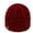 Red, variant on Winter Wool Knitted Baseball Cap for Women Fashionable Hemming Design Warm Keep Hat Trendy Hat Cute Travel Golf Sports Sun Hats Accessories
