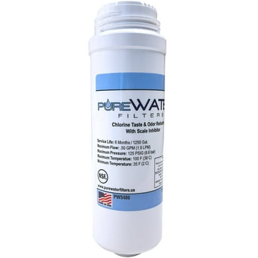 PureWater Filters KQ8 KQ8A Replacement Filter Cartridge for Keurig B150, K150, B150P, K150P, B155, K155, B200, B3000, K3000, B3000SE, K3000SE, K3500, K4000