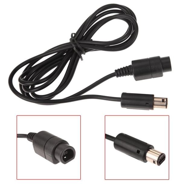 Kuymtek Cable de extensión del controlador de 1,8 m para el controlador de Nintendo GameCube