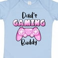 thumbnail image 4 of Inktastic Dad's Gaming Buddy Pink Controller Boys or Girls Baby Bodysuit, 4 of 5