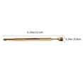thumbnail image 2 of 1 Set Cuticle Pusher Nail Cleaner Dual Ended Cuticle Remover with Sandpaper, 2 of 8