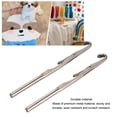 thumbnail image 2 of <p>Knitting Machine Needle, Easy To Use Lightweight Knitting Crochet Hooks Metal Ergonomic 10Pcs  For Experienced Crocheter</p>, 2 of 7