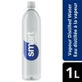thumbnail image 1 of Glaceau Smartwater Bottle, 1 Liter, 1 of 9