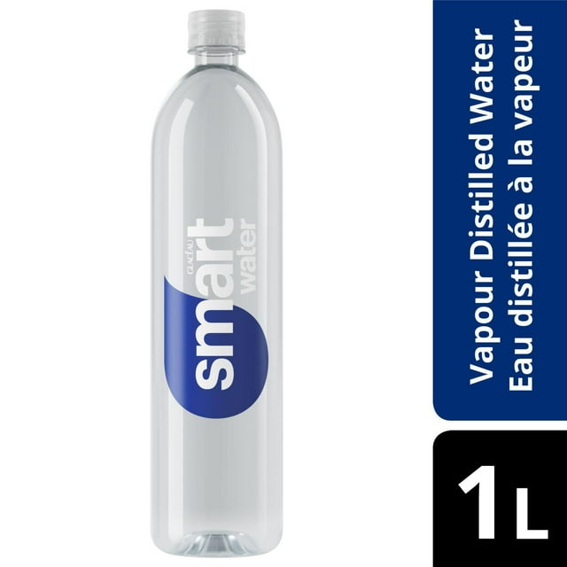 Glaceau Smartwater Bottle, 1 Liter