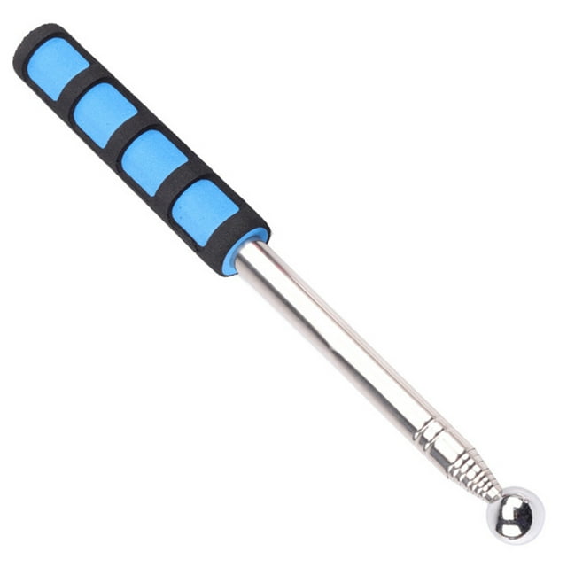 Inspection Telescopic Hollowing Drum Detection Hammer Tile Hollow Checker Thickened Adjustable Rod for House Decoration Inspection