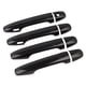thumbnail image 5 of Juego de molduras decorativas de fibra de carbono para manija de puerta exterior de Subaru Legacy Levorg WRX Forester Outback, 5 of 14
