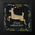 thumbnail image 2 of Popp, Grace 12x12 Black Modern Framed Museum Art Print Titled - Woodland Adventure IV, 2 of 5