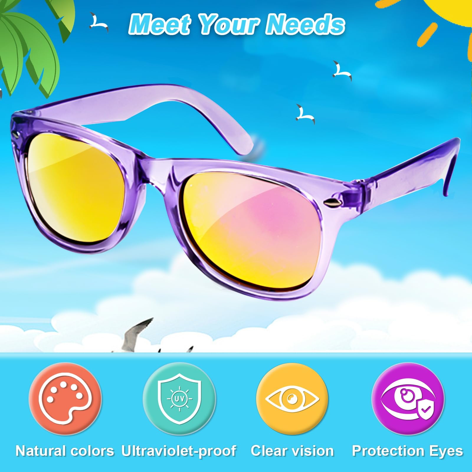 Kids sunglasses in bulk outlet